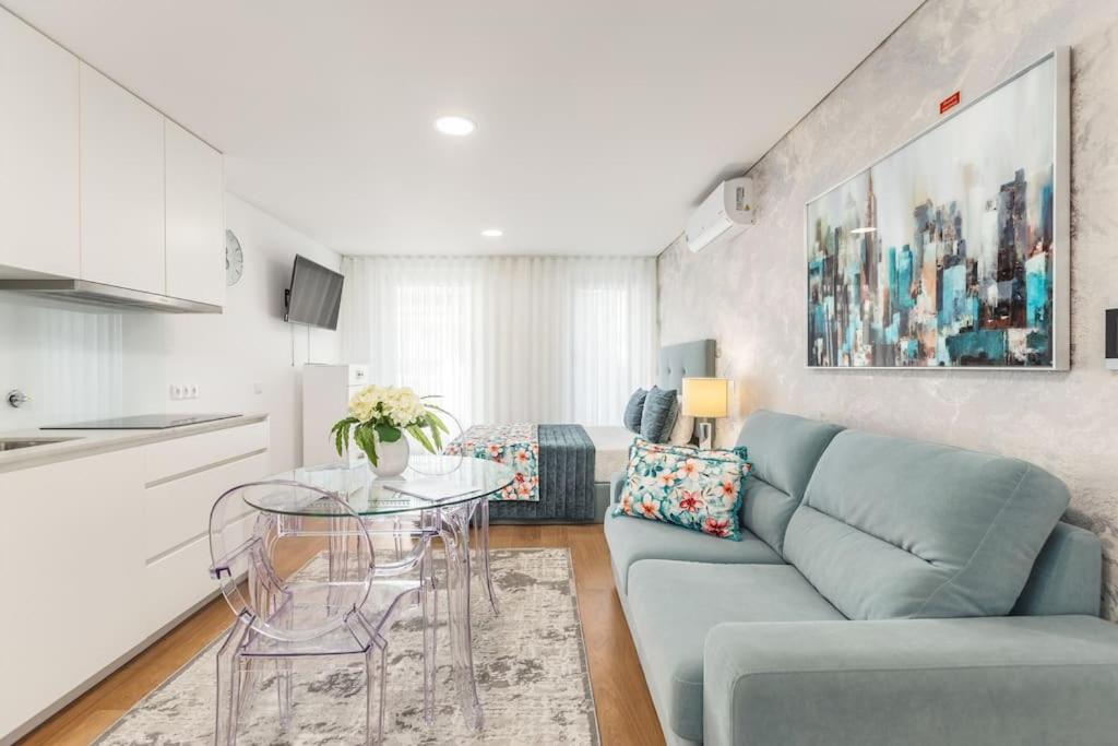 Studio Sweet Dreams In Aveiro Touristic Center Extérieur photo