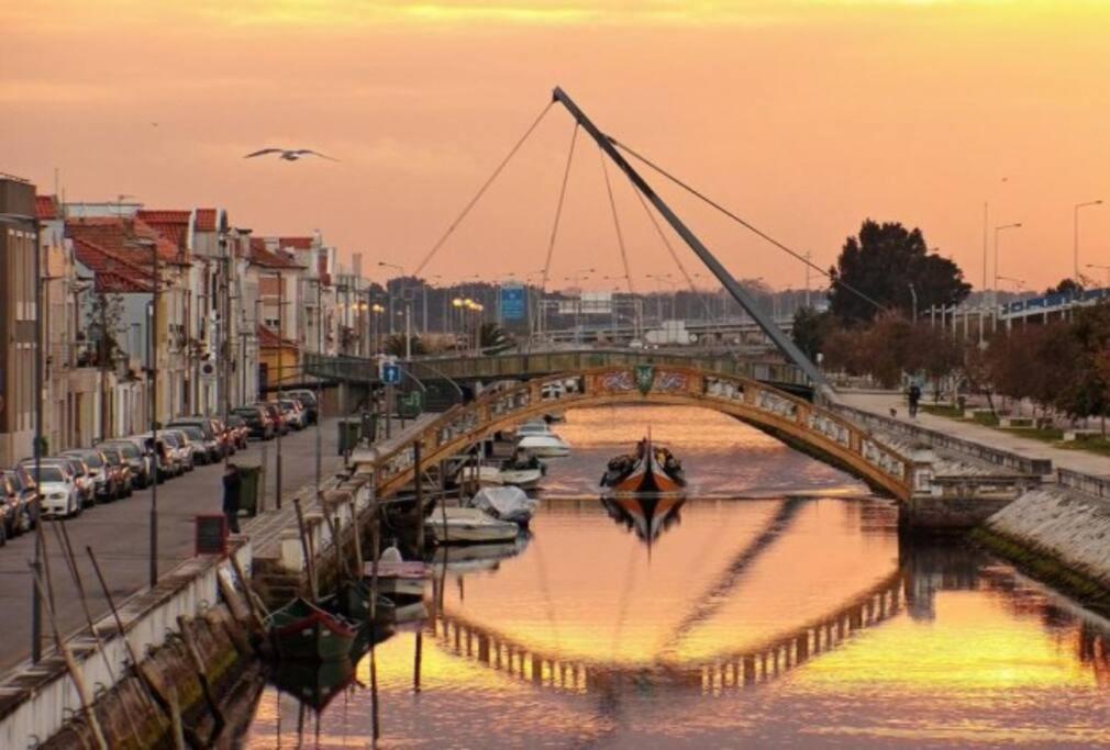 Studio Sweet Dreams In Aveiro Touristic Center Extérieur photo